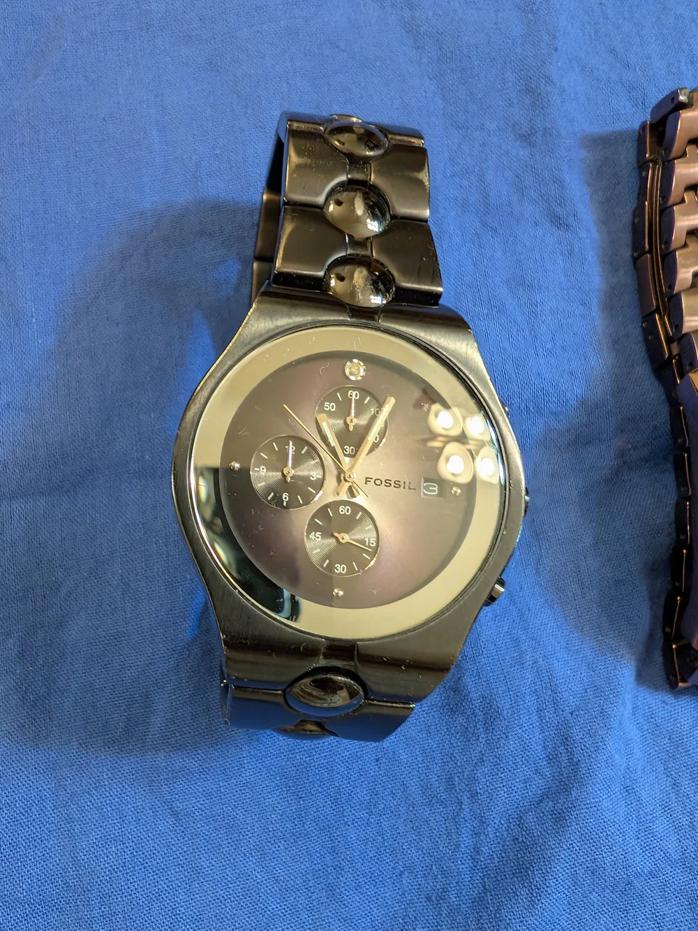 Early 2000's Vintage (3) Fossil Watches
